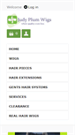 Mobile Screenshot of judyplumwigs.co.uk